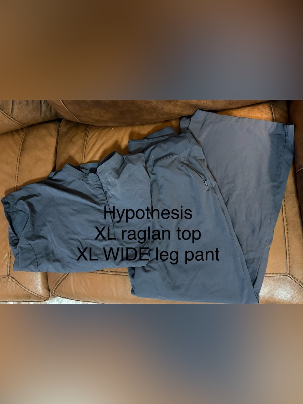 Hypothesis Gray scrub set